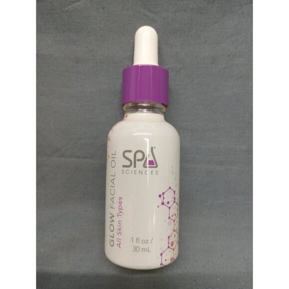 Spa Sciences Glow Facial Oil, Wrinkle Minimizer Skin Smoother 30mL NEW IN BOX! - Picture 9 of 10